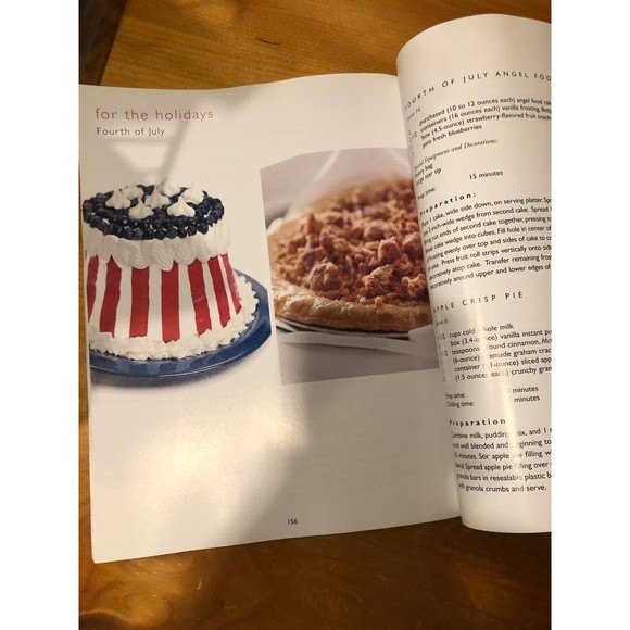 Semi-Homemade Desserts Paperback  Sandra Lee - Picture 2 of 16